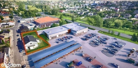 Obiekt inwestycyjny w Kłodawie.