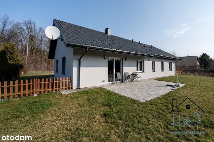 Parterowy dom w Kolumnie