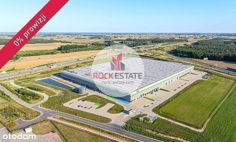 Magazyn na wynajem 5tyś. m2 możliwa produkcja - 0%