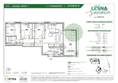 Sopot | 4-pokojowy apartament z tarasem. Bez prowizji!