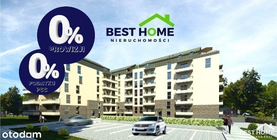 0% Nowe mieszkanie, garaż podziemny, winda, balkon