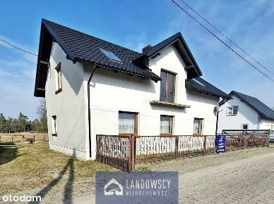 Dom z dużą działką w Odrach, 15 min od Czerska!