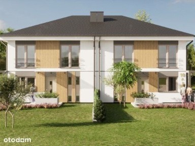 Bliźniak w Przytok Home Resort-komfort i zieleń.