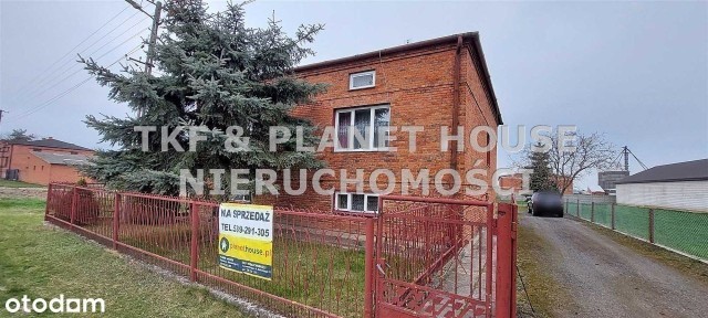 Dom w Srocku, gm. Moszczenica, dz. 3078 m2