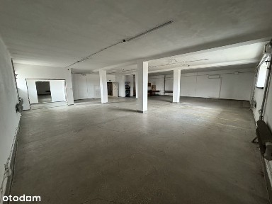 Hala Magazynowo Usługowa ul.Reja 496m2