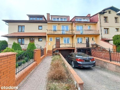 Wyjątkowy dom w zabudowie szeregowej w Tarnobrzegu