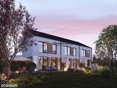 Domy W Zabudowie Szeregowej/106M2/Ogródek/Garaż/