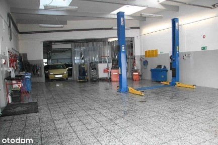 Hala wraz z domem na sprzedaż 922 m² w Katowicach