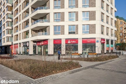 Do wynajęcia lokal usługowy 158 m2-Domaniewska 24