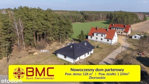 Nowy dom przy lesie Zborowskie 15min do Lublińca