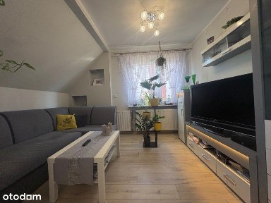 Mieszkanie W Domu Z Działką