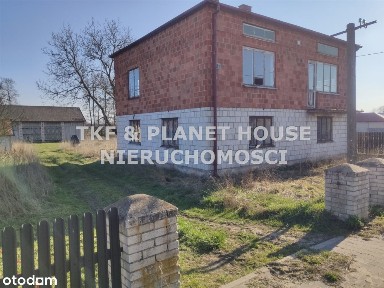 Dom 100 m2 z bud. gospod. Idzikowice/Drzewica