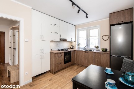 Nowoczesne 2-pokojowe, opcjonalnie garaż i ogródek