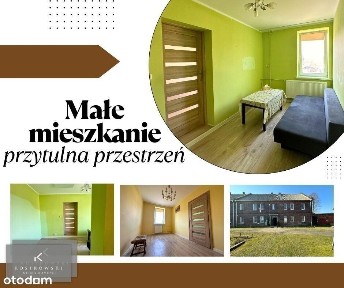 Małe mieszkanie - przytulna przestrzeń - Mąkoszyce