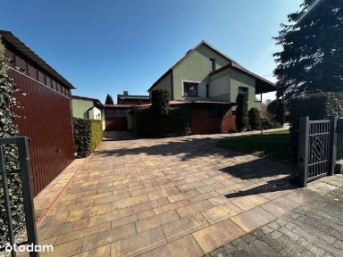 Okazja ! Dom 200m2, budynki 94m2, działka 7 ar, Sokolniki