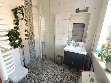 Mieszkanie Krapkowice, ul. Pocztowa (41,45 m2, 2 pokoje, I piętro)