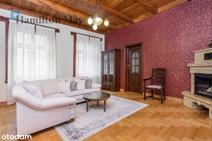 Wyjątkowy apartament w kameralnej kamienicy