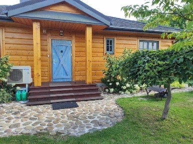 DOM całoroczny działka nad Jez. Uściwierz GRABNIAK woj. lubelskie