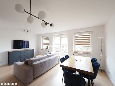 Nowoczesny apartament 78m2,parter - Al. Zwycięstwa