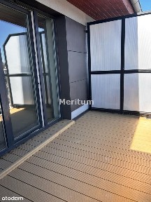 Trzy pokoje 56,96m2 duży taras Czyżkówko