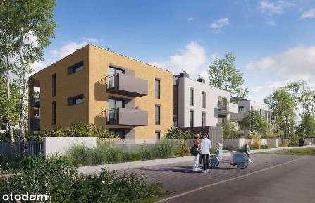 1-pokojowe mieszkanie 27m2 + ogródek Bezpośrednio