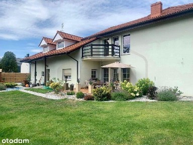 Komfortowy dom wolnostojący- mieszkalno - usługowy