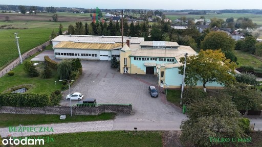 Zakład produkcyjny 2613 m² | 7116 m² działki