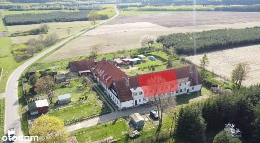 RÓG 44, 268m2, lokal mieszkalny, gm.Janowo, LASY