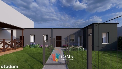 Mieszkanie z ogrodem i garażem - Zbąszynek, parter