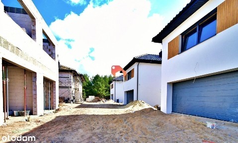 Funkcjonalny bliźniak 124,45m2, nowe osiedle!