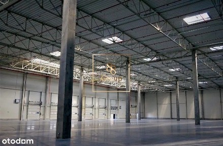 Do wynajęcia magazyn 2200m2 w Jankach