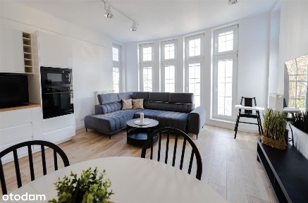 3 pokojowy apartament tuż przy plaży w Sopocie