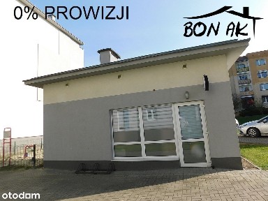 Budynek handlowo-usługowy Wronki os. Borek