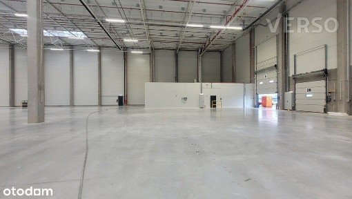 Hala produkcyjna. Magazyn 5070 mkw. biura 243 mkw.