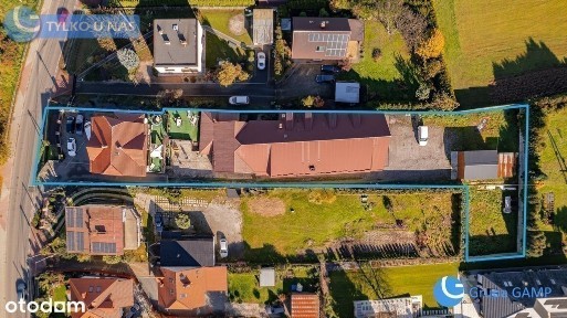 Działka 0.21 HA, Dom 240m2, Lokal 260m2-Wieliczka