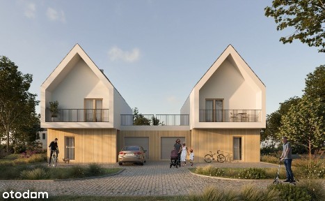 Nowoczesne bliźniaki 22min od Wrocławia, 11min od Zalewu Mietkowskiego