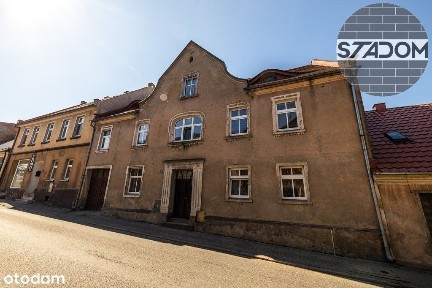Kamienica w centrum Jutrosina (4 mieszkania)