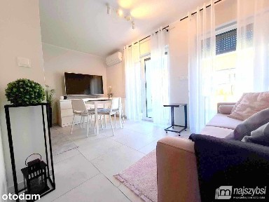 Niechorze - apartament z ogródkiem blisko plaży