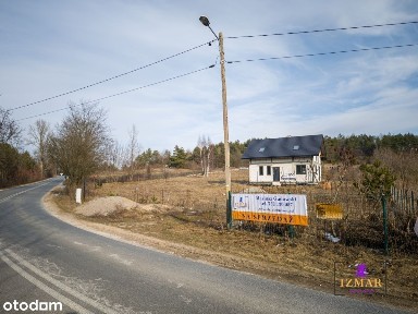 Nowoczesny dom z działką w spokojnej okolicy