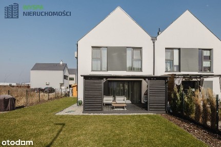 na sprzedaż nowy, luksusowy dom w Rabowicach.