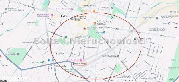 CAŁA Kamienica, Centrum Radomia! ul. Moniuszki