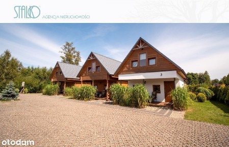 Kompleks domków letniskowych nad morzem!