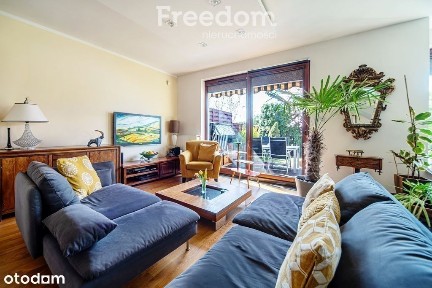 Prestiżowy dom na Wilanowie - z kominkiem i kinem