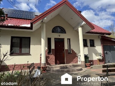 Dom w sercu lasu -Sobolew pod Garwolinem