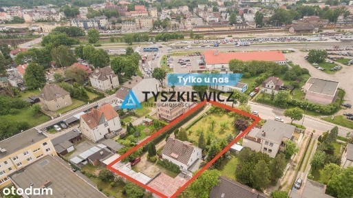 Działka inwestycyjna plus dom do remontu!