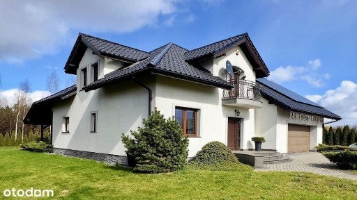 Komfortowy w otoczeniu zieleni - 8 km od Torunia !