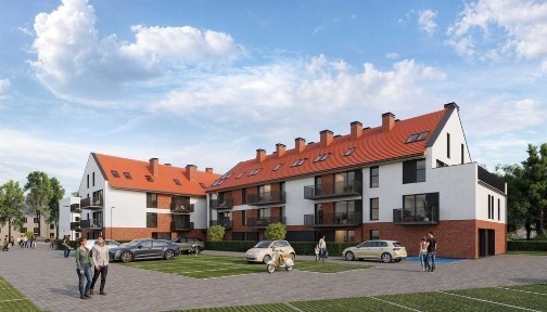 Mieszkanie na sprzedaż Śrem | 2 pokoje |TARAS 7,35m2 |OGRÓDEK W CENIE|