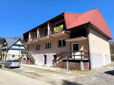 Gotowe mieszkanie góry pierwsze piętro Kocierz Rychwałdzki