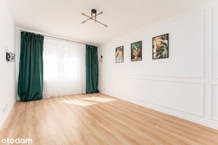 Przytulne 2 pokoje, świeżo po remoncie, I piętro