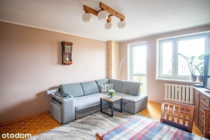 Przestronne mieszkanie 2 pokoje Leśna Dolina